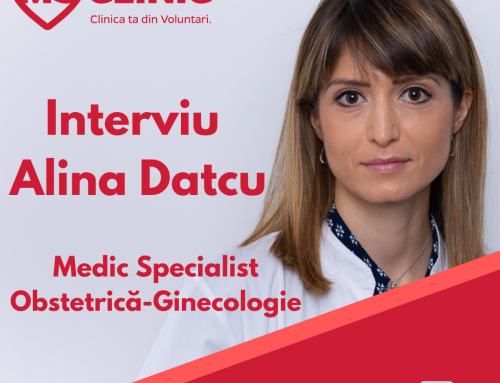 Interviu cu Alina Datcu, medic specialist obstetrică – ginecologie