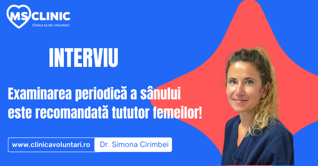 Examinarea Periodica a Sanului - Interviu Dr Simona Cirimbei - MS CLINIC