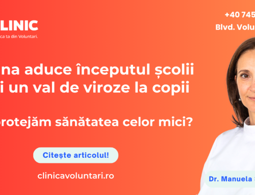 Toamna aduce începutul școlii dar și un val de viroze la copii.