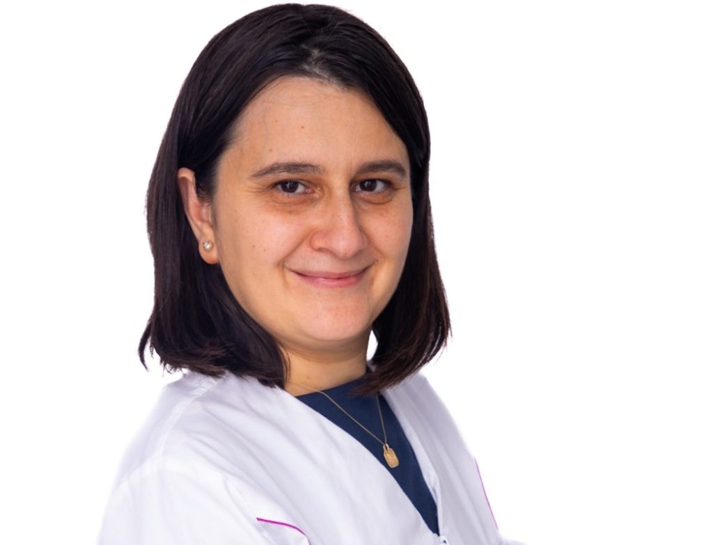Crișu Georgiana Medic specialist Gastroenterologie,competență în endoscopie terapeutică și ecografie generala,doctor în medicina,nutriționist,șef lucrări as