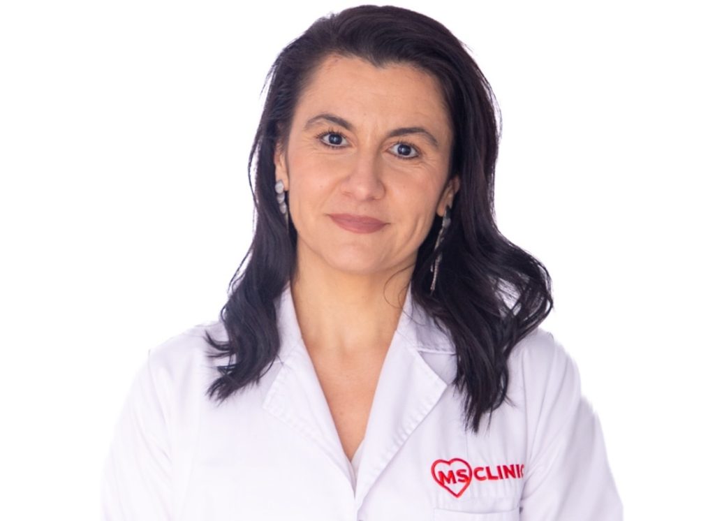 Potcovaru Mădălina Medic specialist Endocrinologie si medicina interna, competență in ecografie tiroidiană